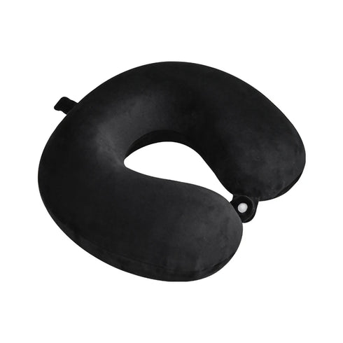 Portable Memory Foam Travelling Neck Pillow